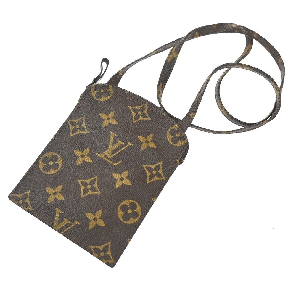 Louis Vuitton Pochette Secret Monogram canvas